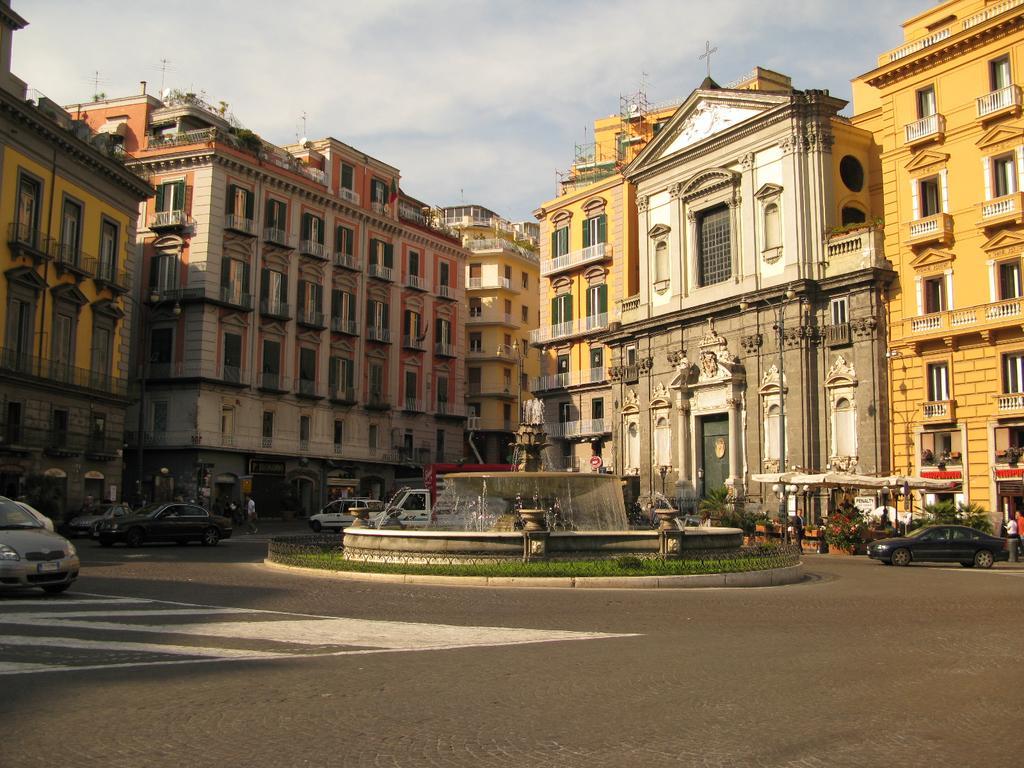 Napoli Experience Hotel Buitenkant foto