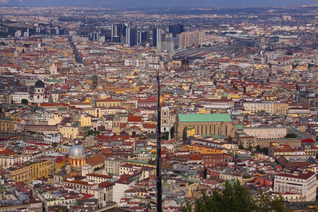 Napoli Experience Hotel Buitenkant foto